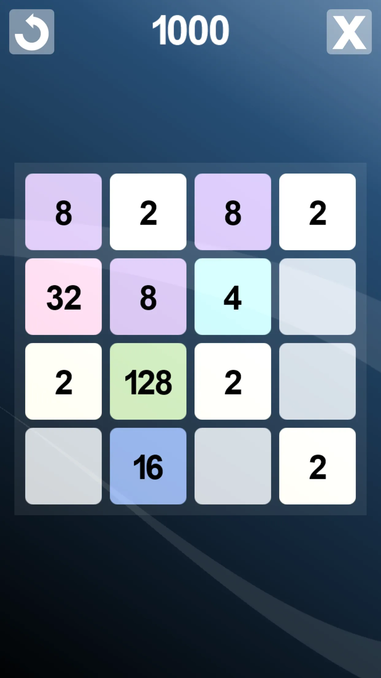 2048 Puzzle | Indus Appstore | Screenshot