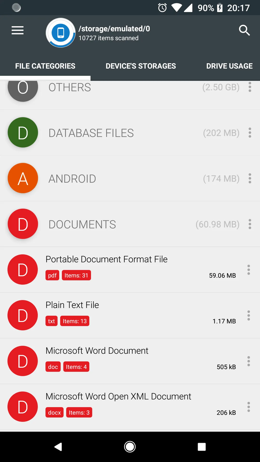 Storage Analyzer & Disk Usage | Indus Appstore | Screenshot