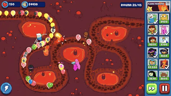 Bloons Adventure Time TD | Indus Appstore | Screenshot