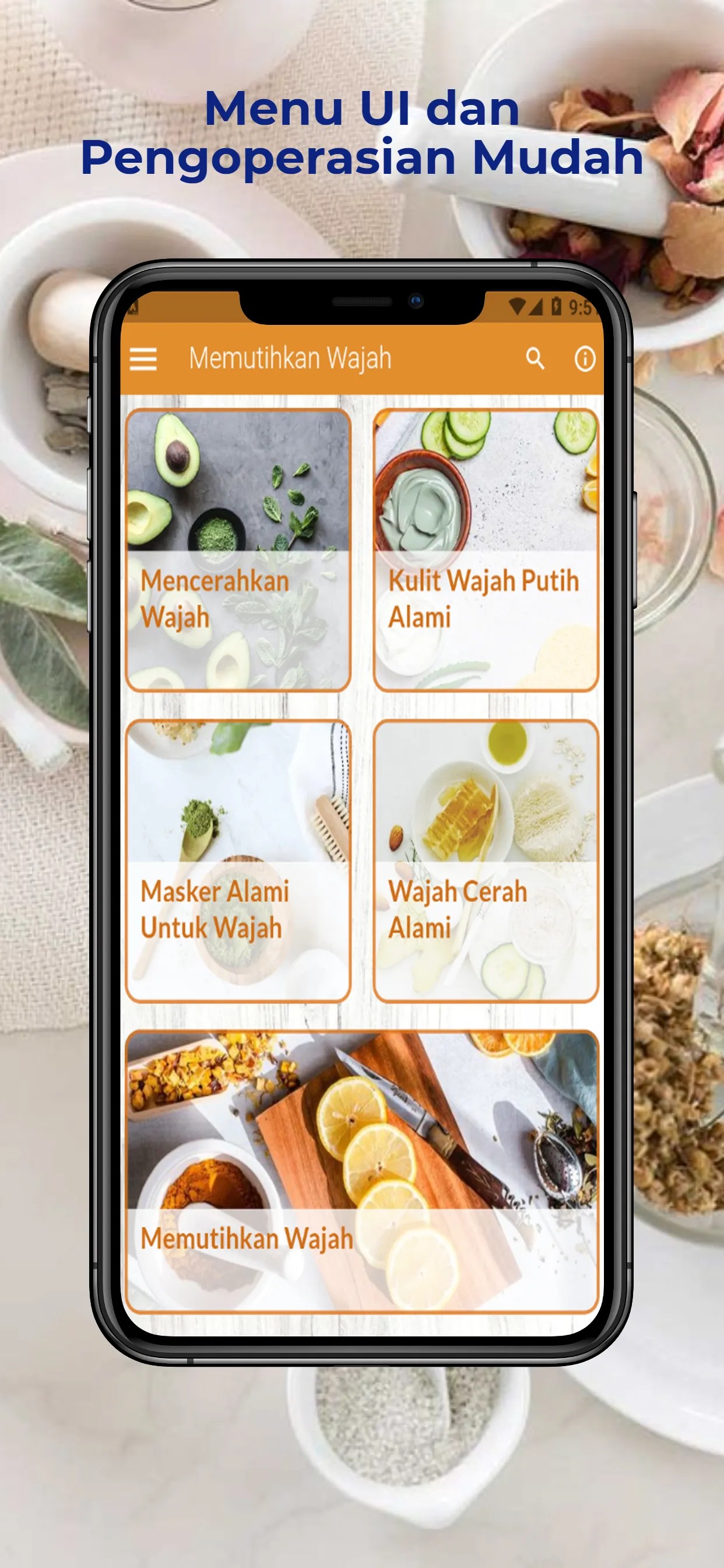 Cara Membuat Masker Wajah | Indus Appstore | Screenshot