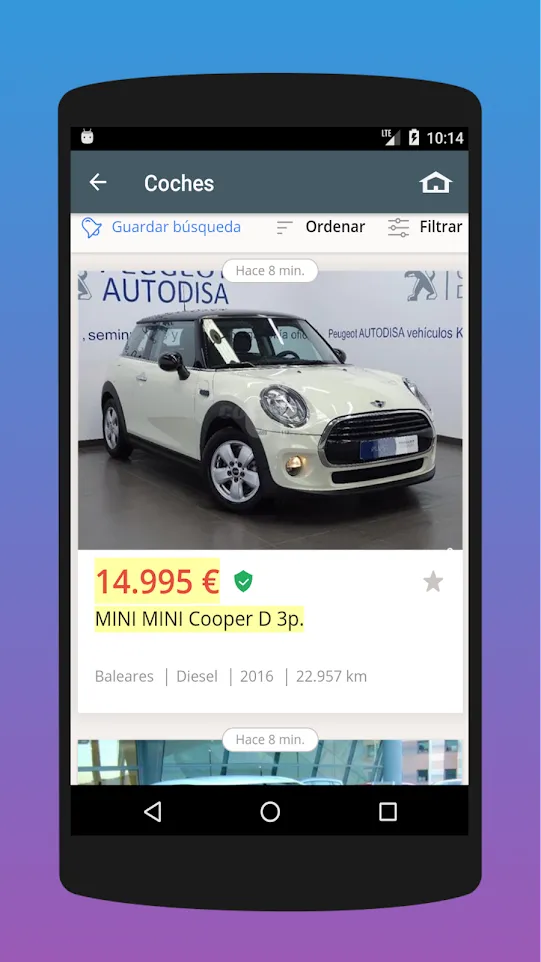 Coches de Segunda Mano España | Indus Appstore | Screenshot