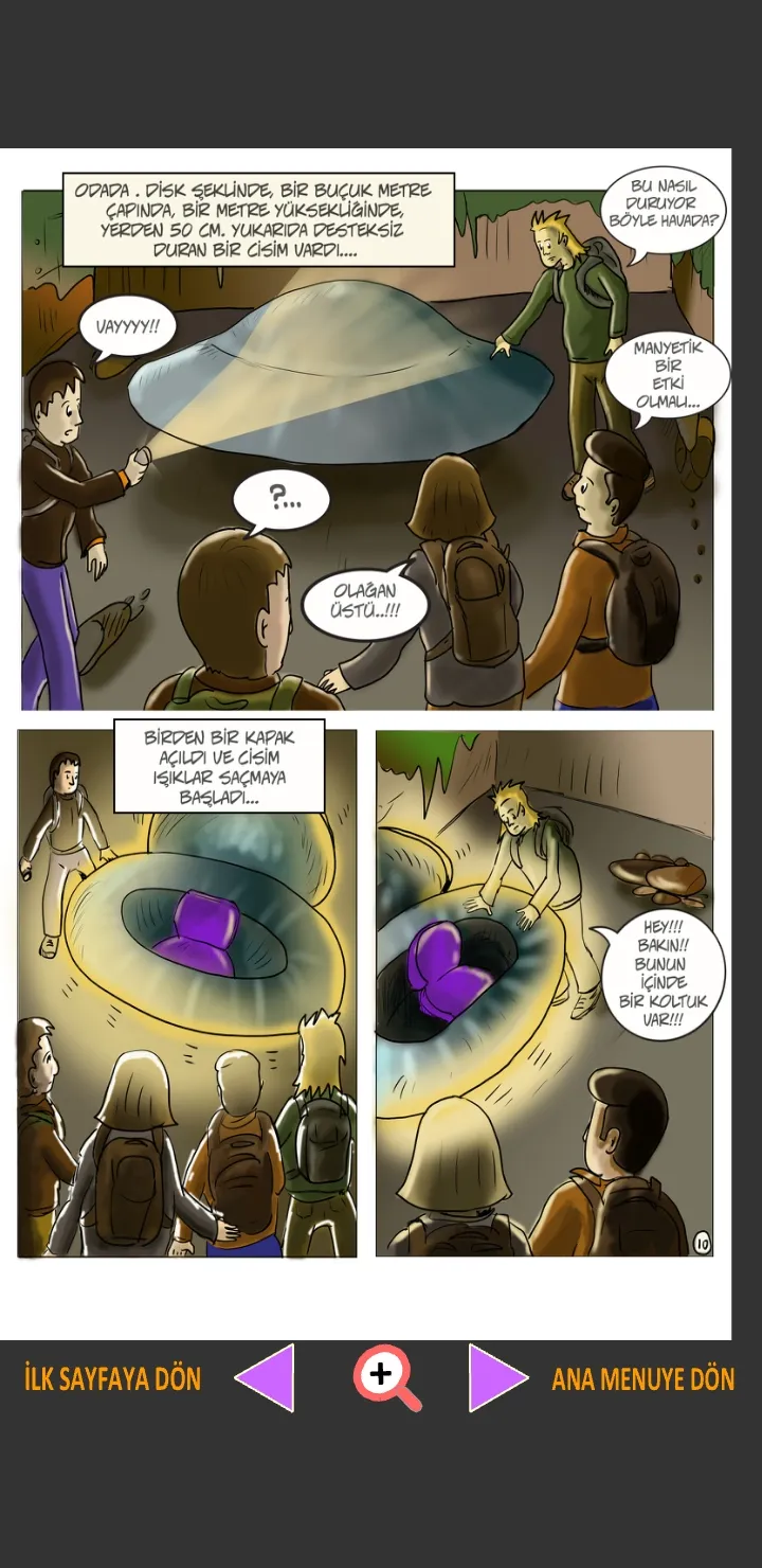 Comic Game | Indus Appstore | Screenshot