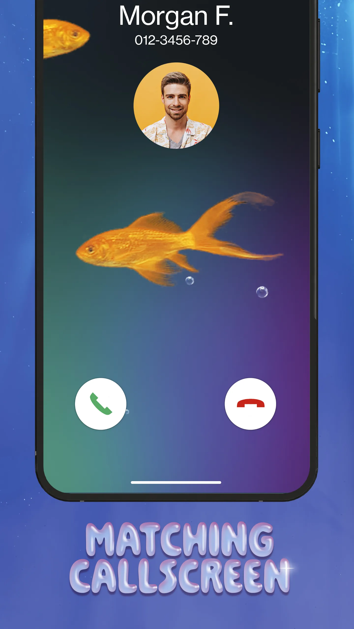 3D Fish Tank Live Wallpaper | Indus Appstore | Screenshot