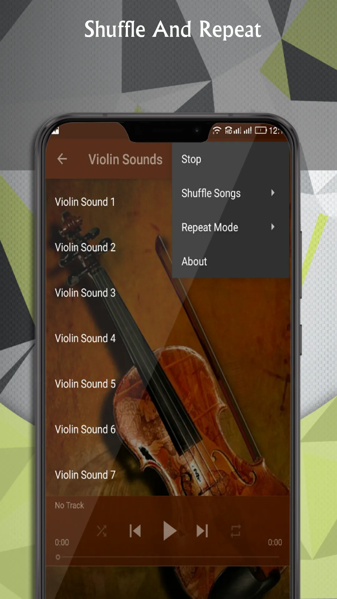 Violin Sounds | Indus Appstore | Screenshot