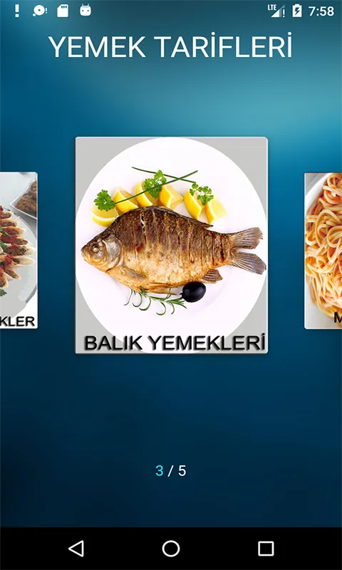 Çorba Ana Yemek Balık Tarifler | Indus Appstore | Screenshot