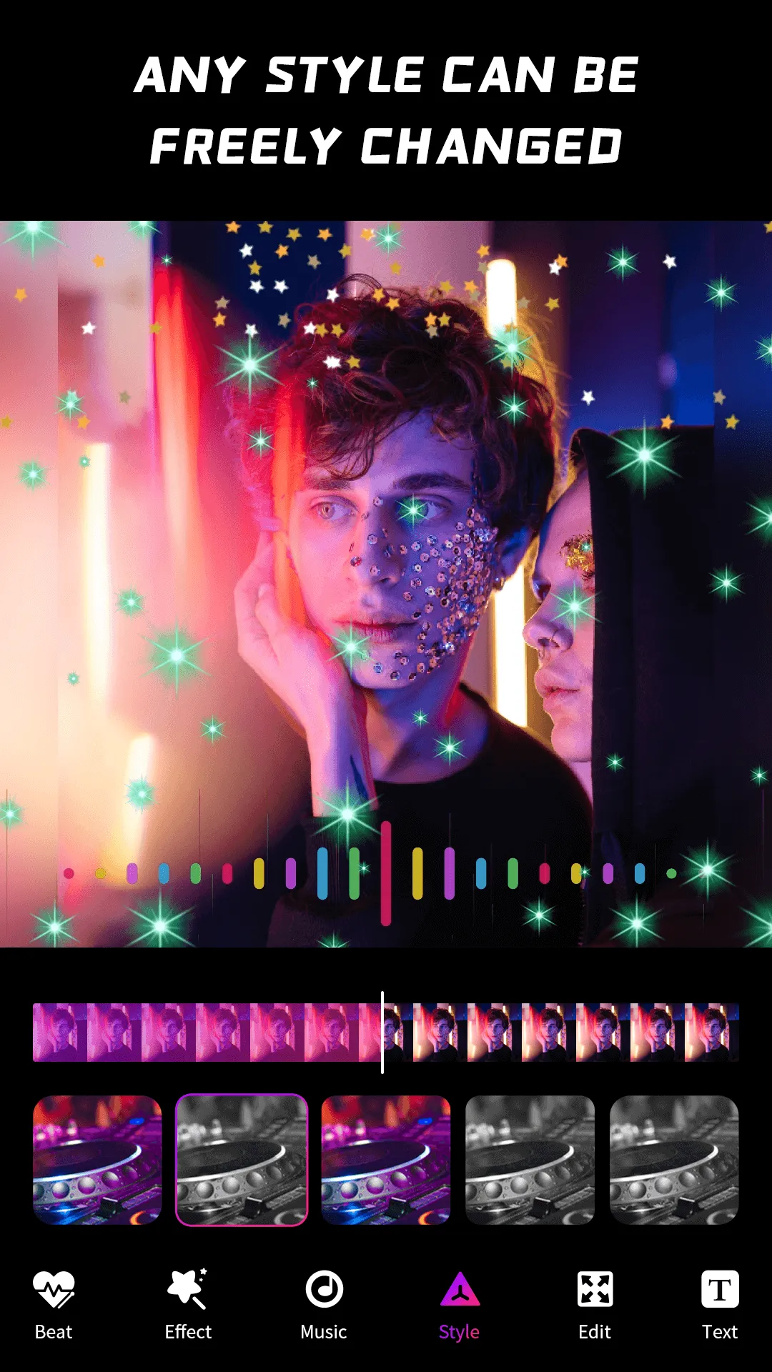 Store Music Beat - Video Maker | Indus Appstore | Screenshot