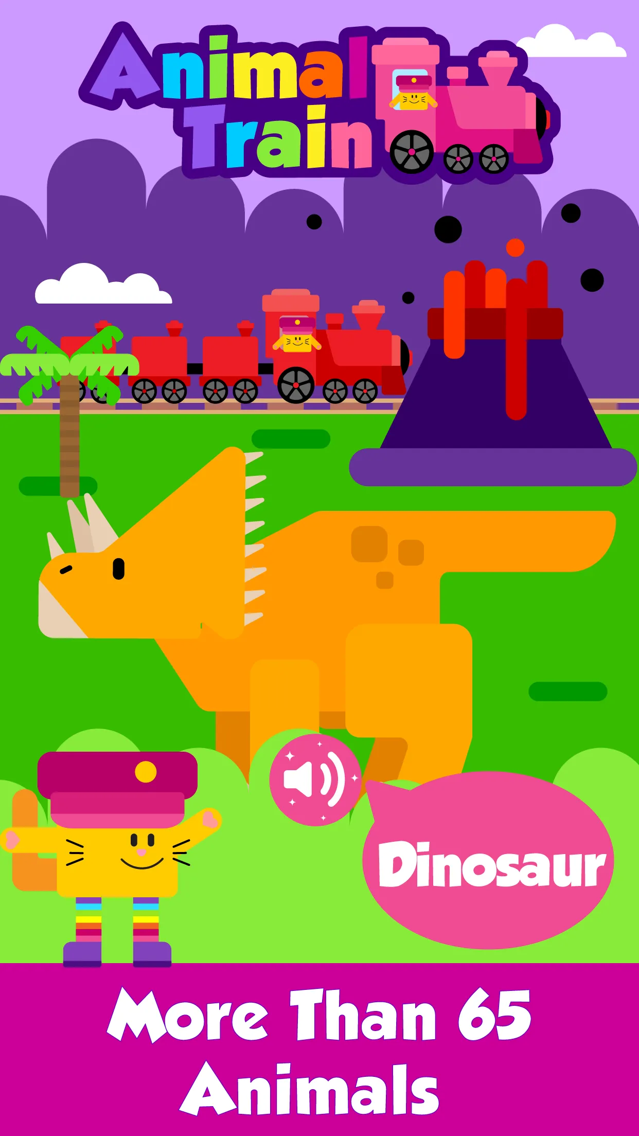 Animal Games - Animal Train | Indus Appstore | Screenshot