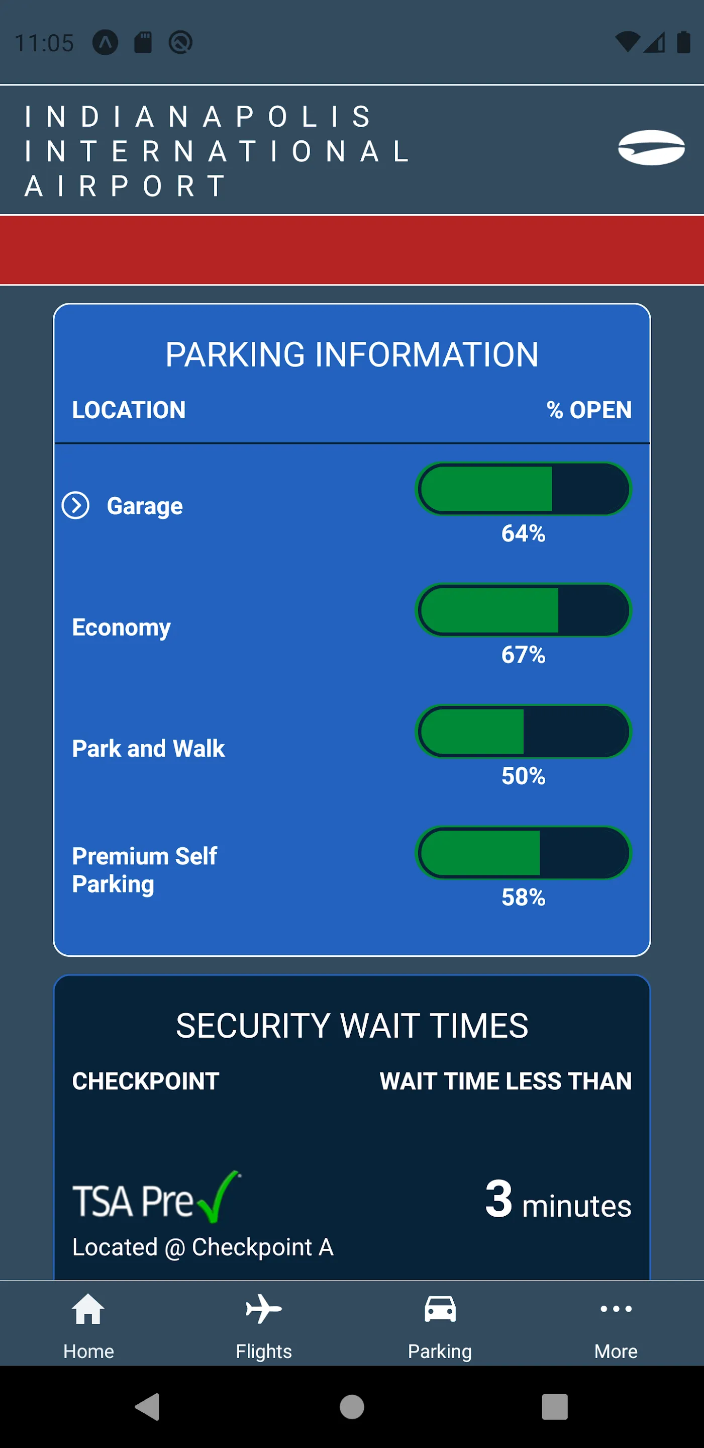 Indianapolis Airport | Indus Appstore | Screenshot