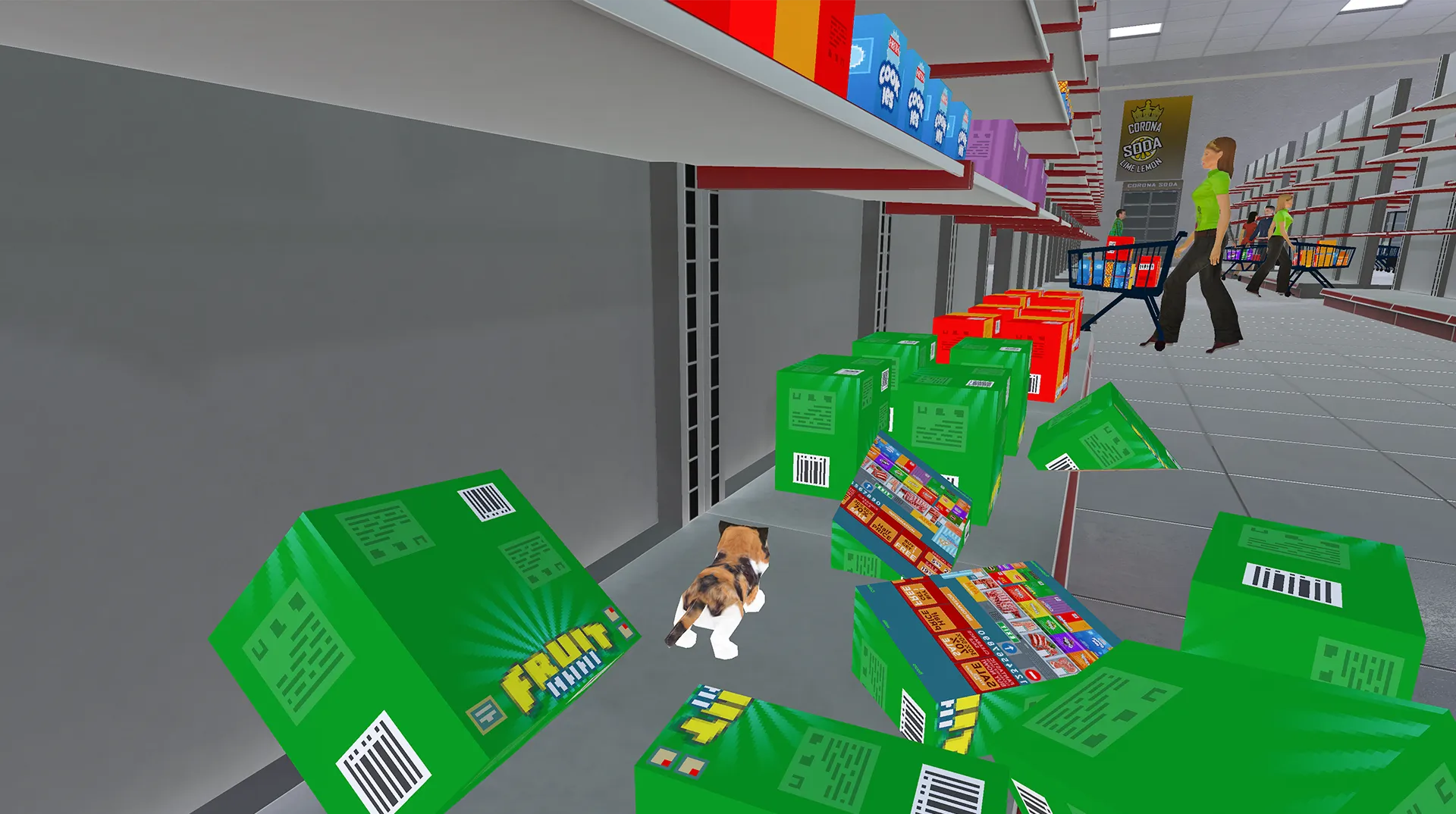 Cute Kitten Games: SuperMarket | Indus Appstore | Screenshot