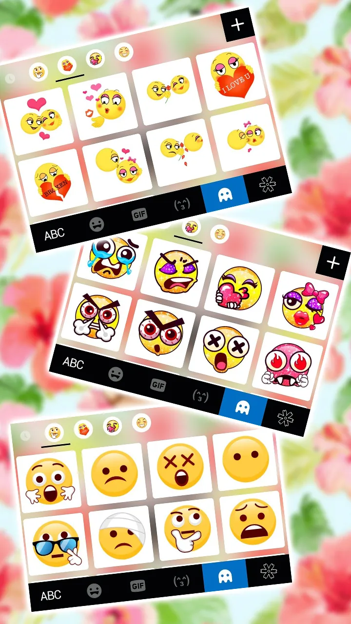 Floral Koala Keyboard Backgrou | Indus Appstore | Screenshot