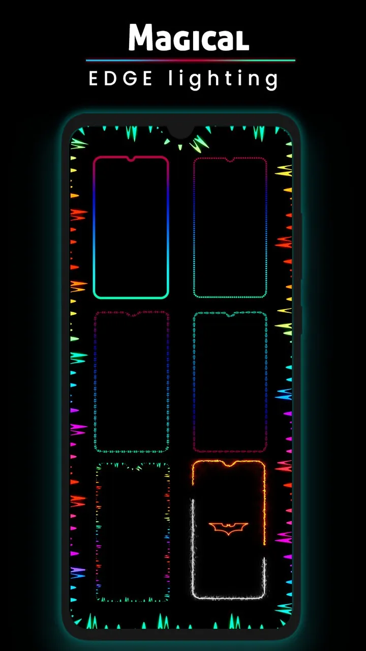 Edge Lighting - Edge Screen | Indus Appstore | Screenshot