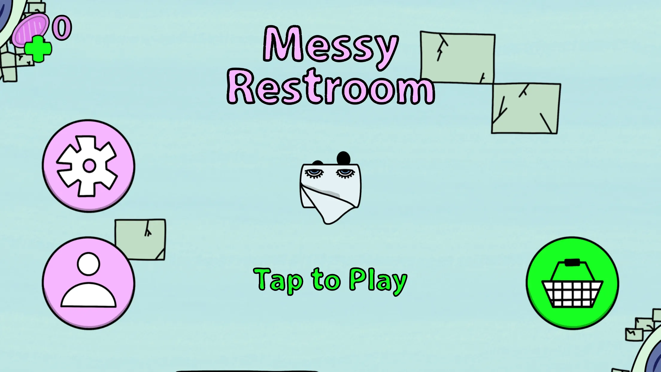 Messy Restroom | Indus Appstore | Screenshot