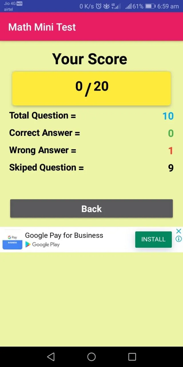 Math Formula Hindi examples | Indus Appstore | Screenshot