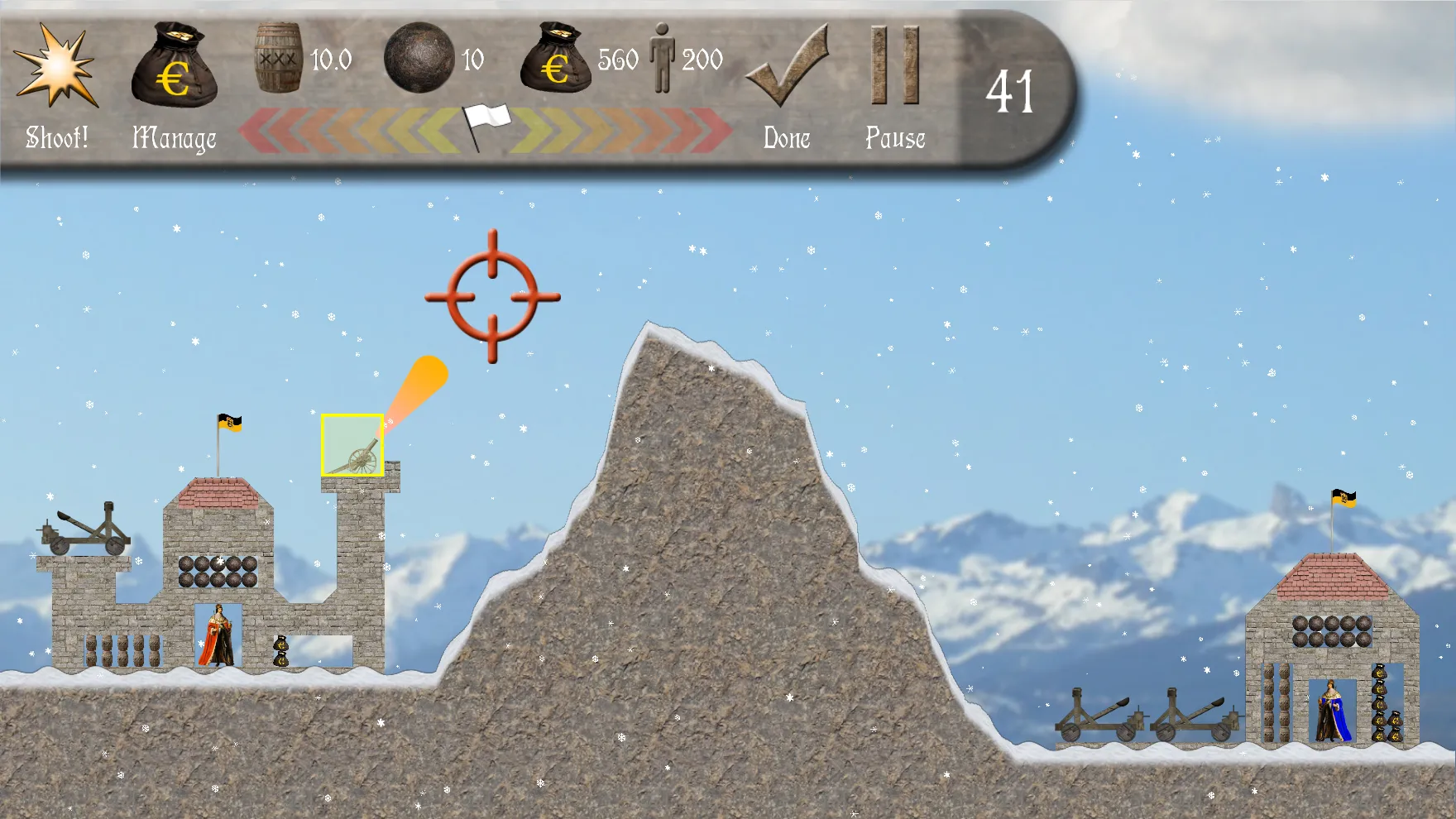 Castle Artillery | Indus Appstore | Screenshot