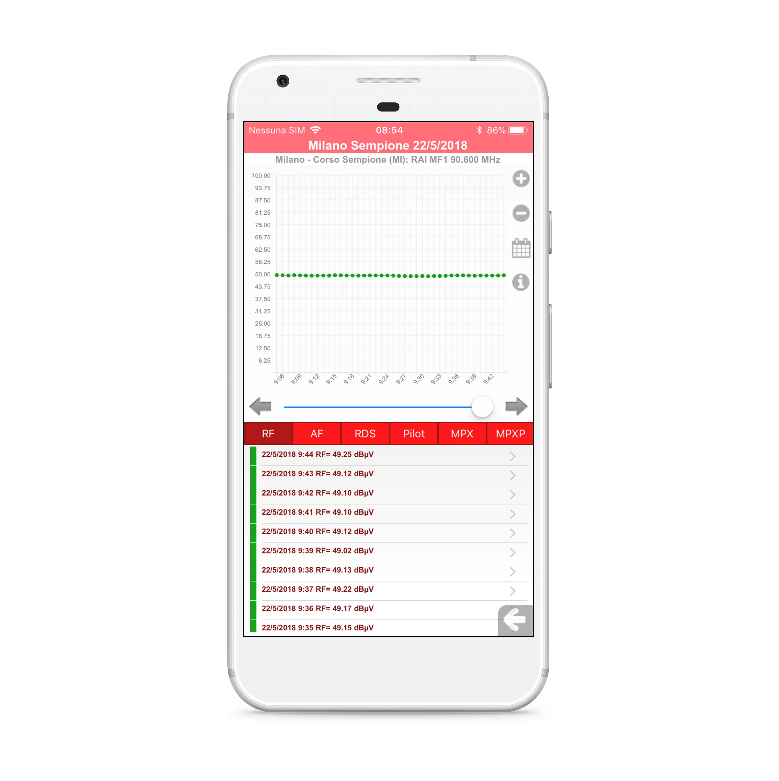 FM-Monitoring | Indus Appstore | Screenshot