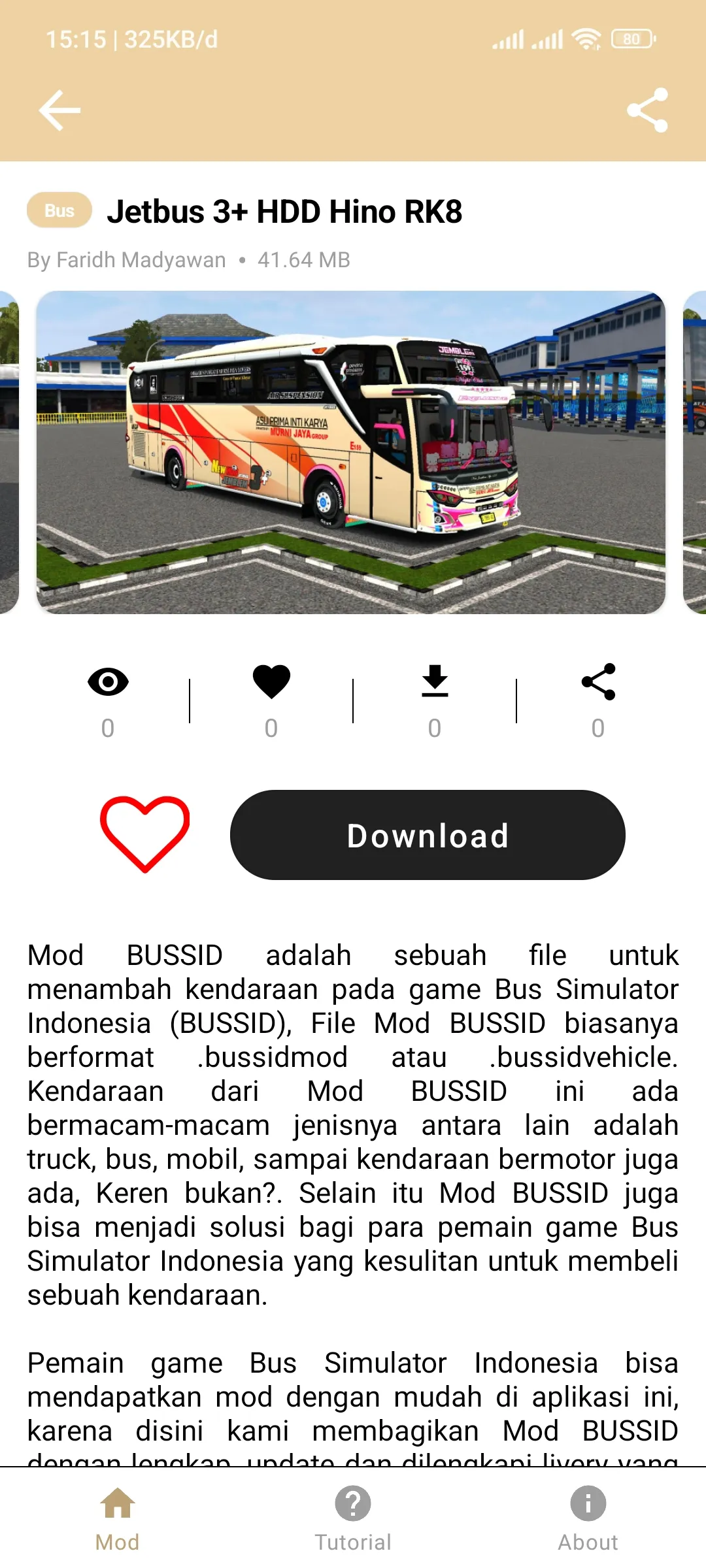 Bussid Mod Telolet Basuri | Indus Appstore | Screenshot