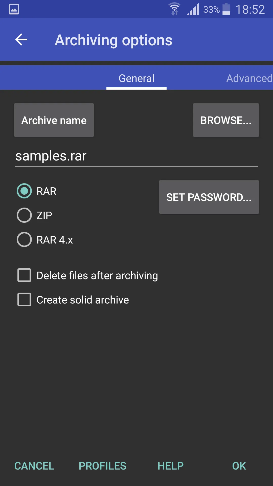 RAR | Indus Appstore | Screenshot
