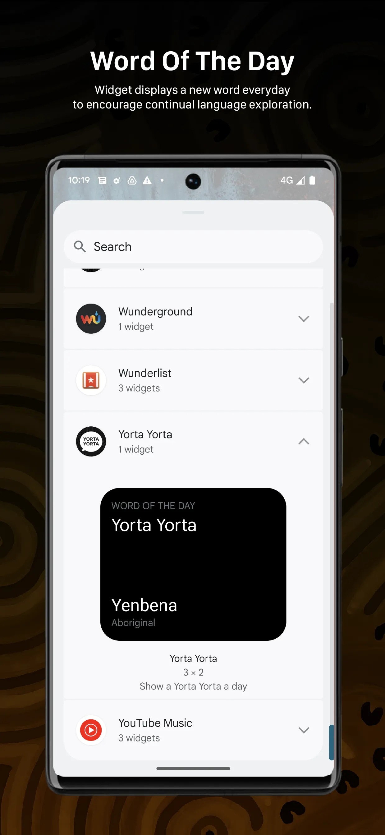 Yorta Yorta Dictionary | Indus Appstore | Screenshot