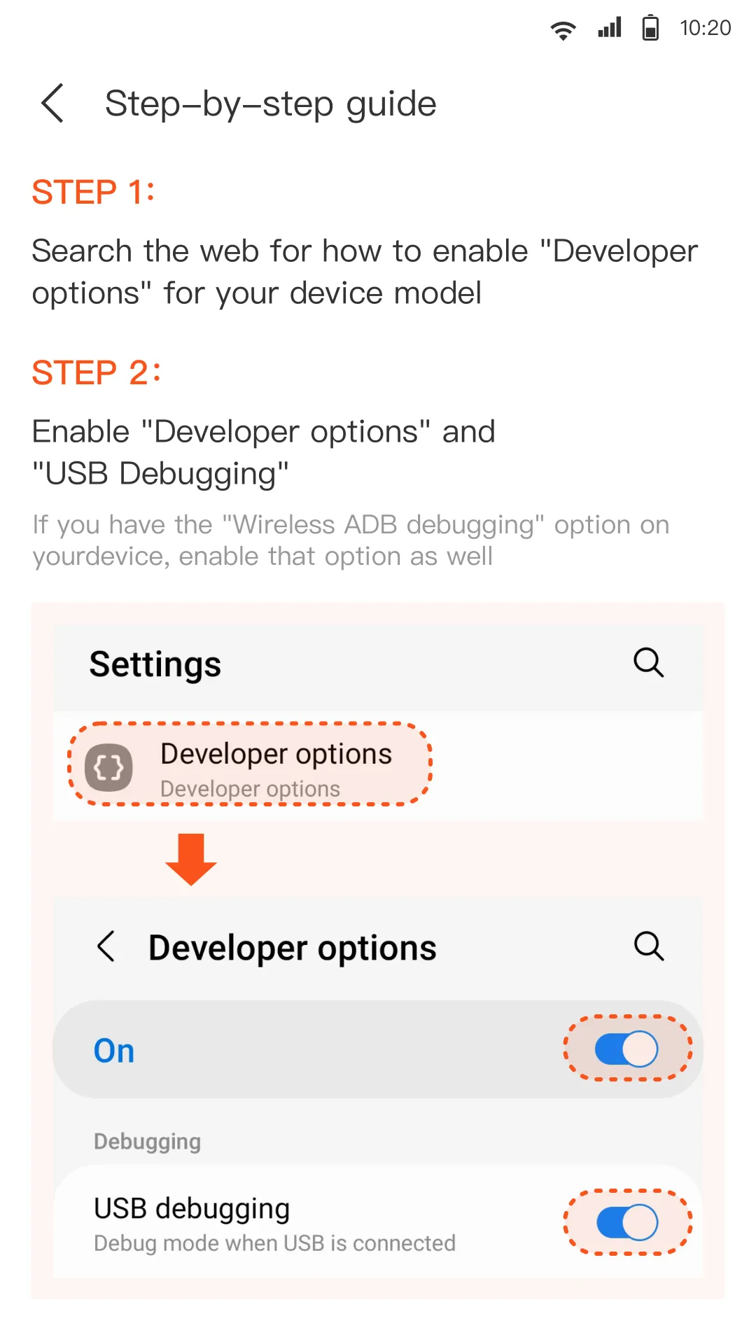 iAdb | Indus Appstore | Screenshot