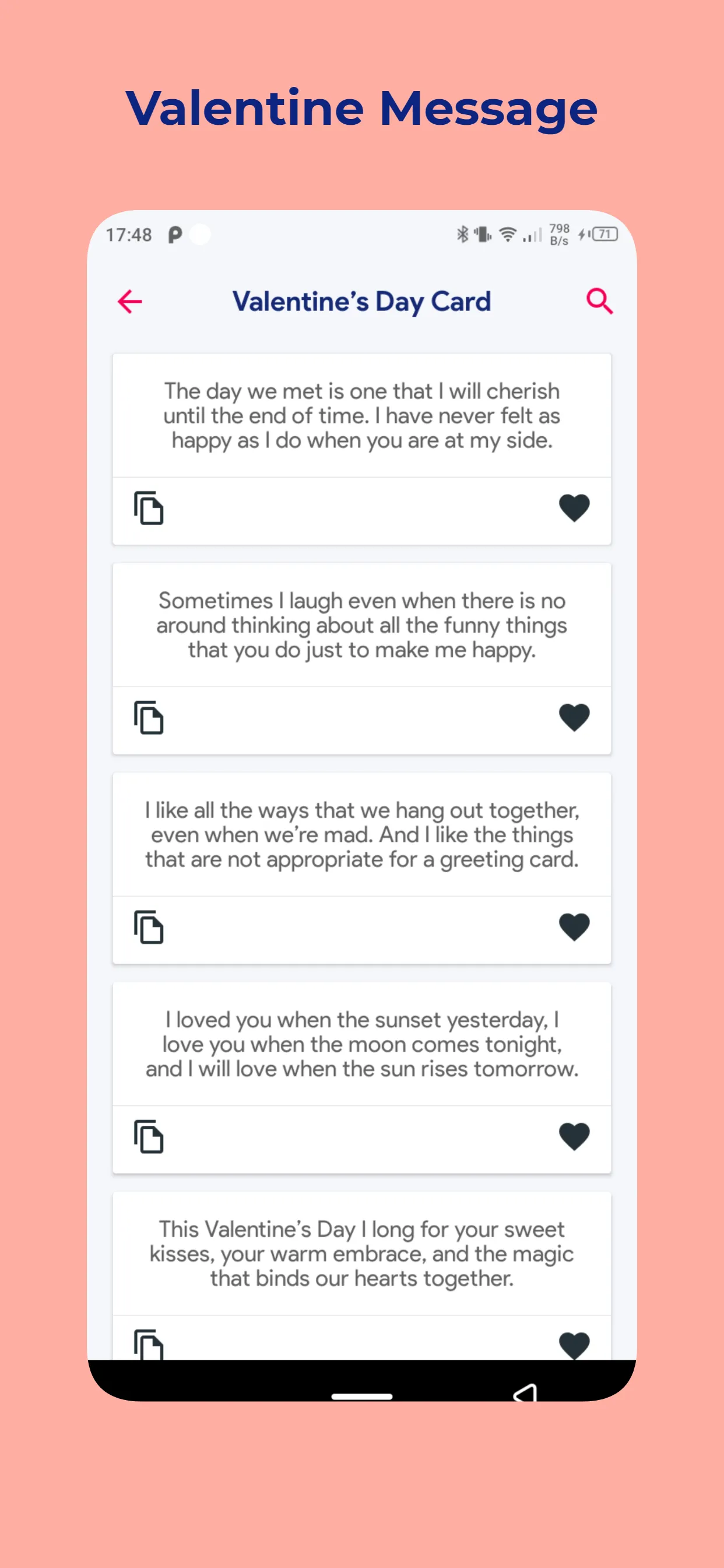 Valentine Message 2024 | Indus Appstore | Screenshot