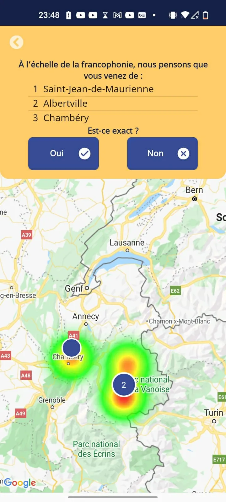 Français de nos régions | Indus Appstore | Screenshot