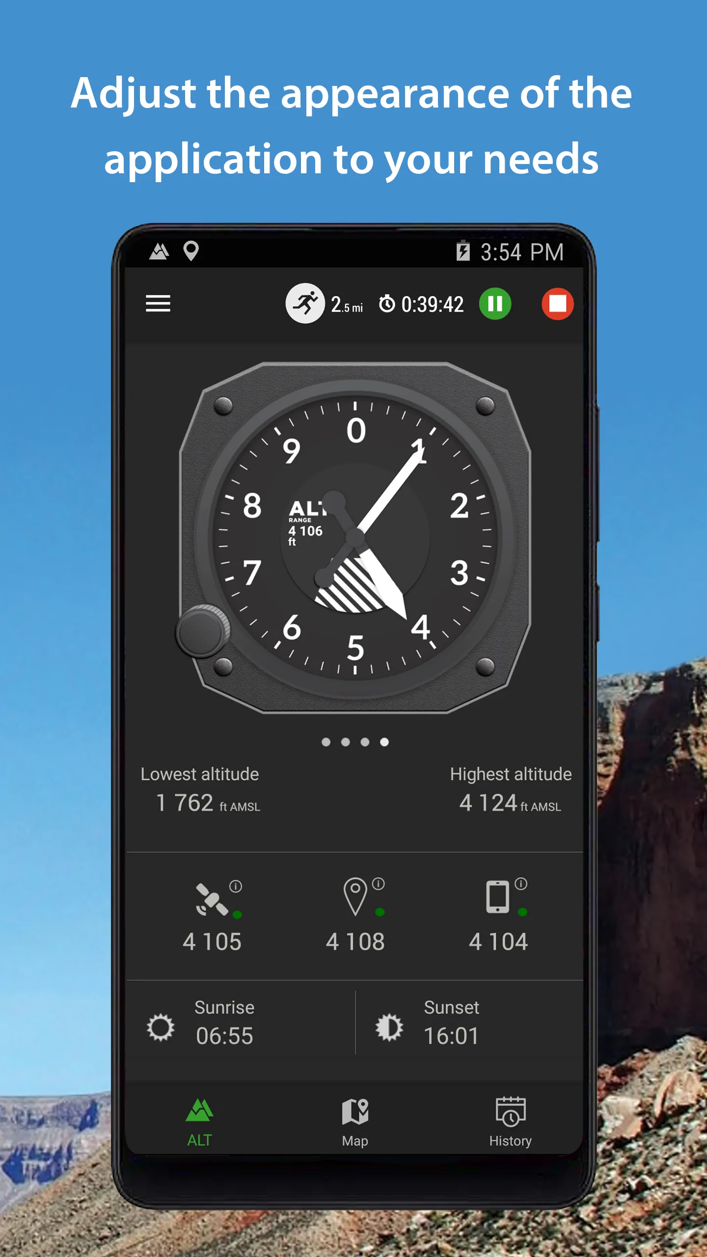 Altimeter | Indus Appstore | Screenshot