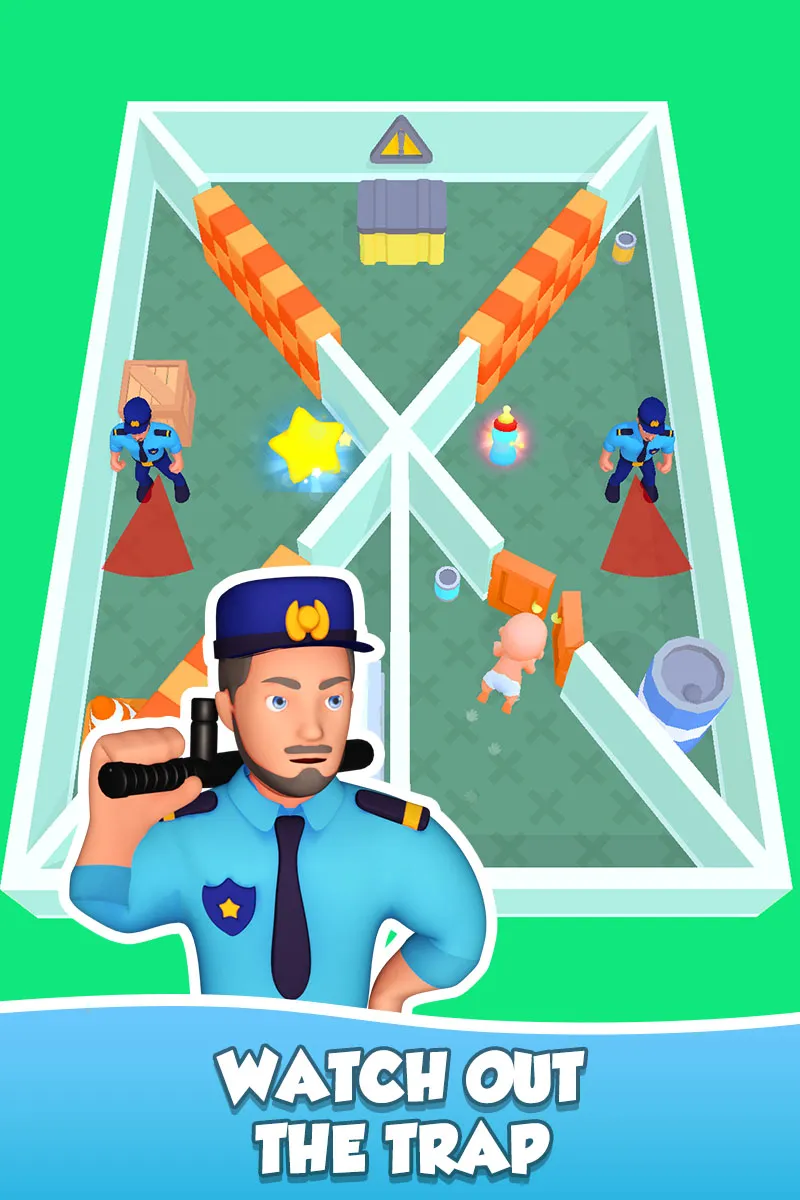 Hide From Daddy: Little Escape | Indus Appstore | Screenshot