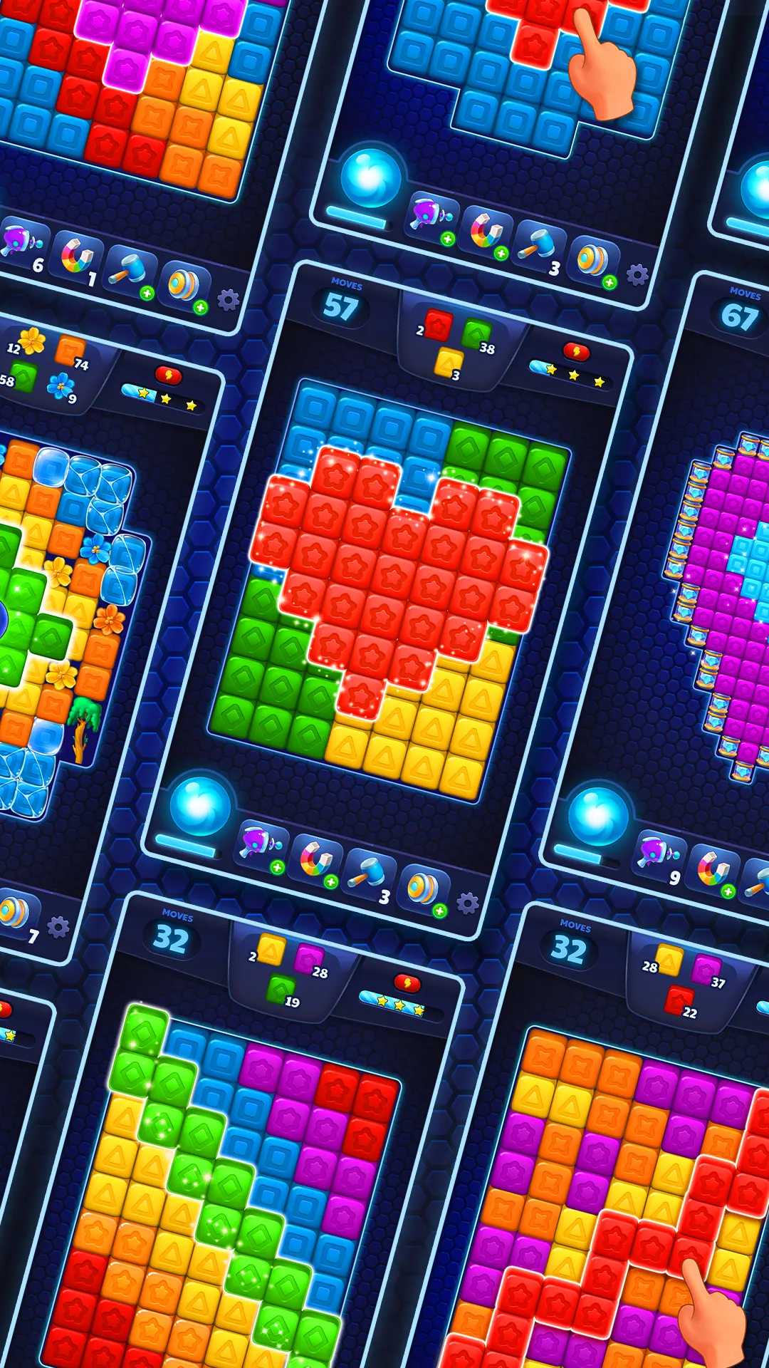 Cubes Empire Champions | Indus Appstore | Screenshot