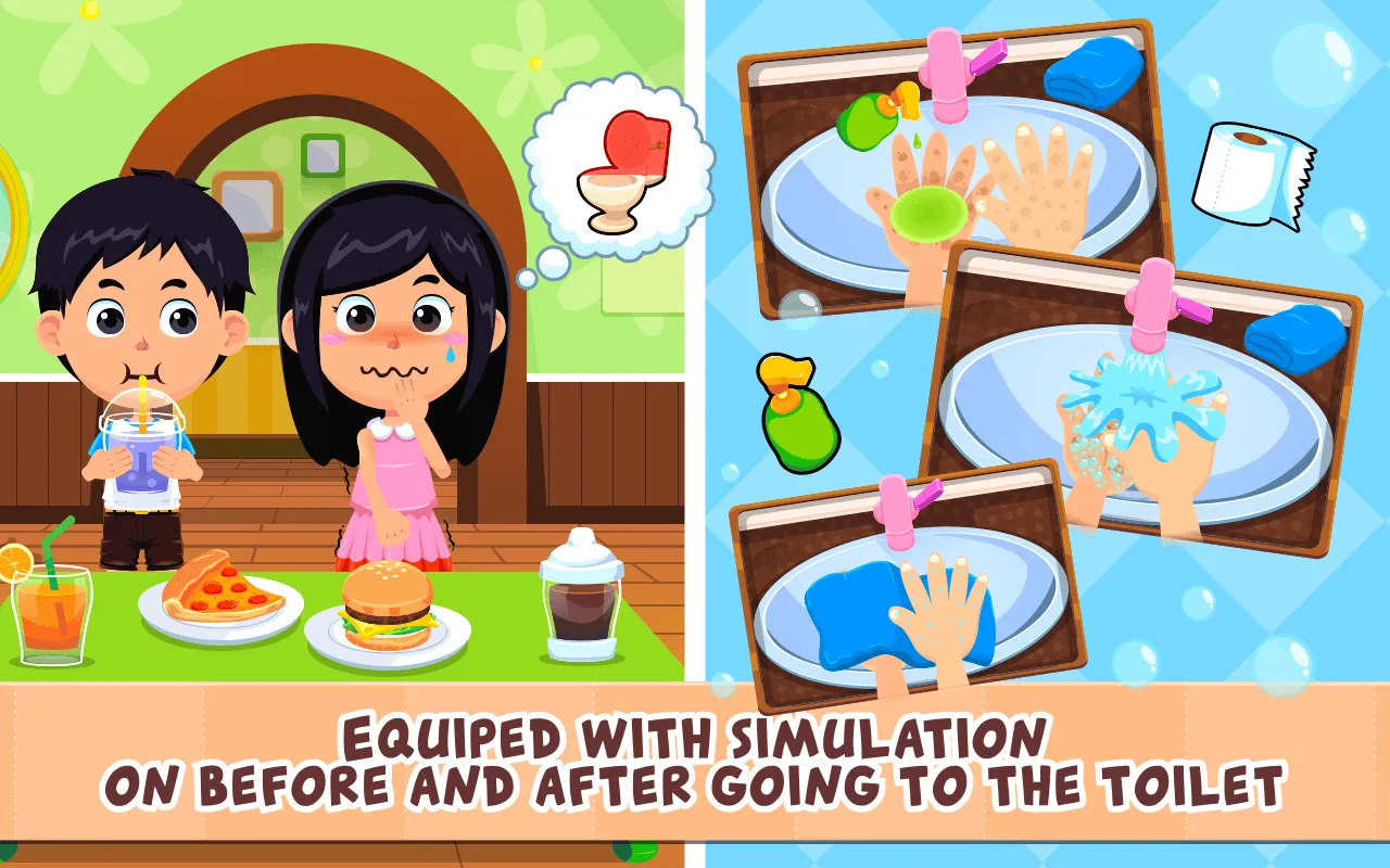 Marbel Toilet Training for Kid | Indus Appstore | Screenshot