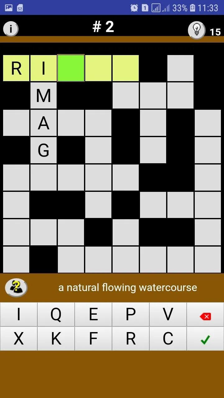 CROSSWORD | Indus Appstore | Screenshot