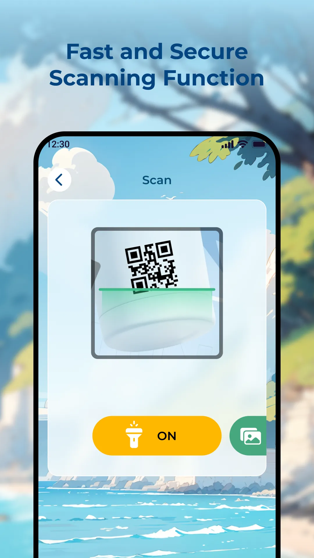 QR Code & Barcode Scanner Read | Indus Appstore | Screenshot