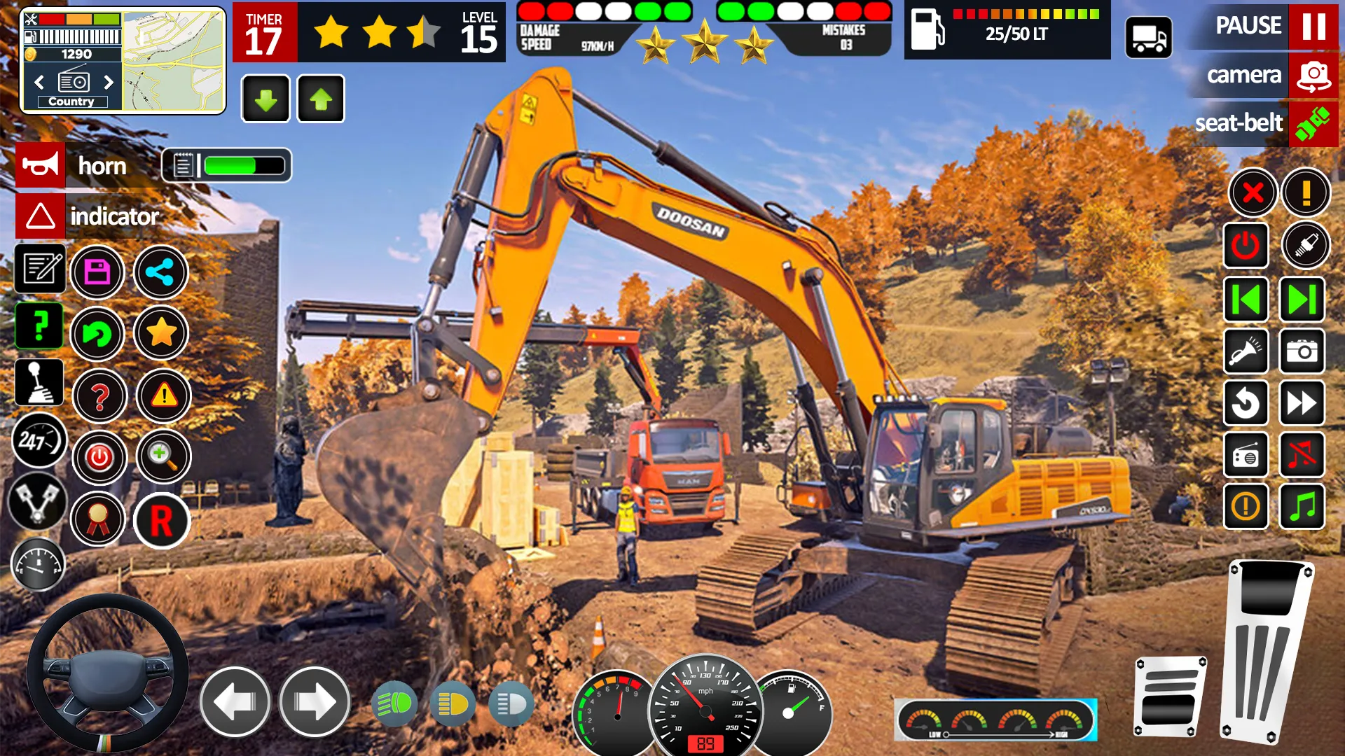 JCB Game: City Construction 3d | Indus Appstore | Screenshot