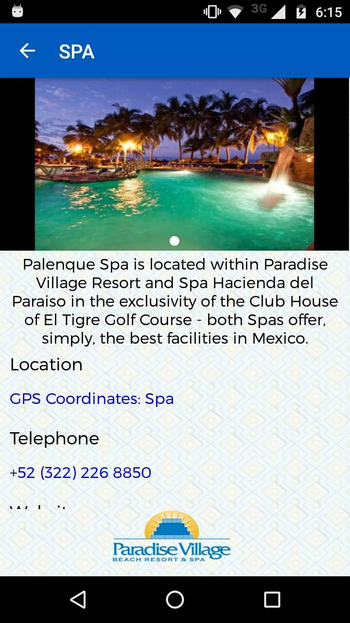 Paradise Village Resort & Spa | Indus Appstore | Screenshot