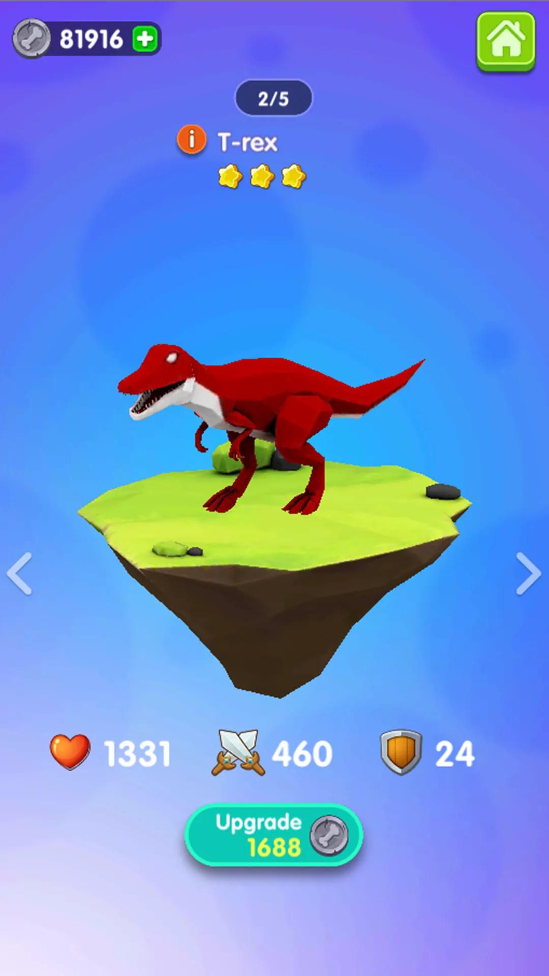 Dino Arena | Indus Appstore | Screenshot