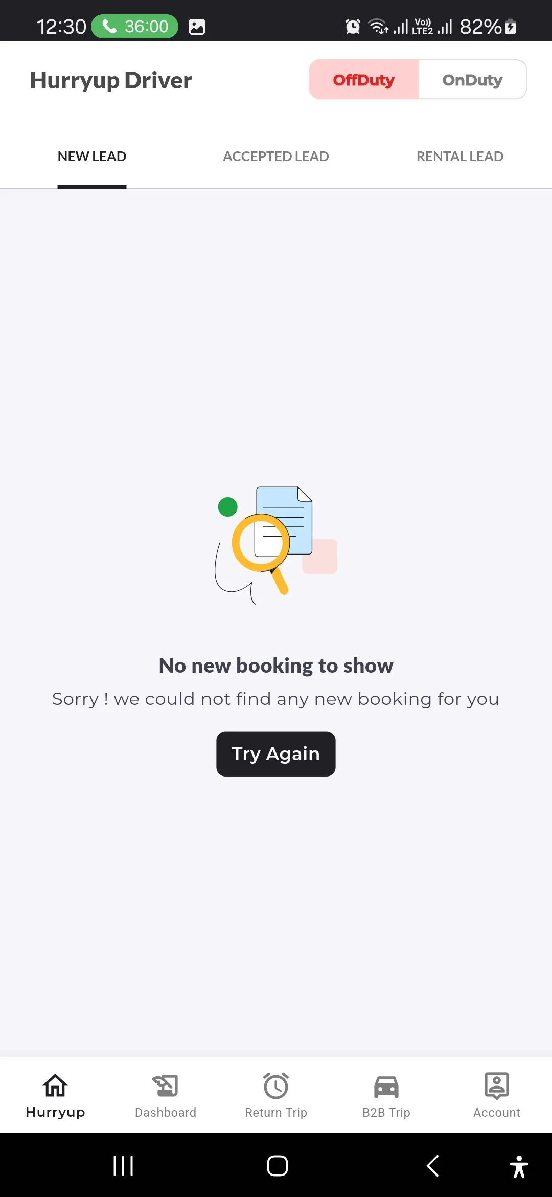 Hurryup Cabs - Drivers | Indus Appstore | Screenshot