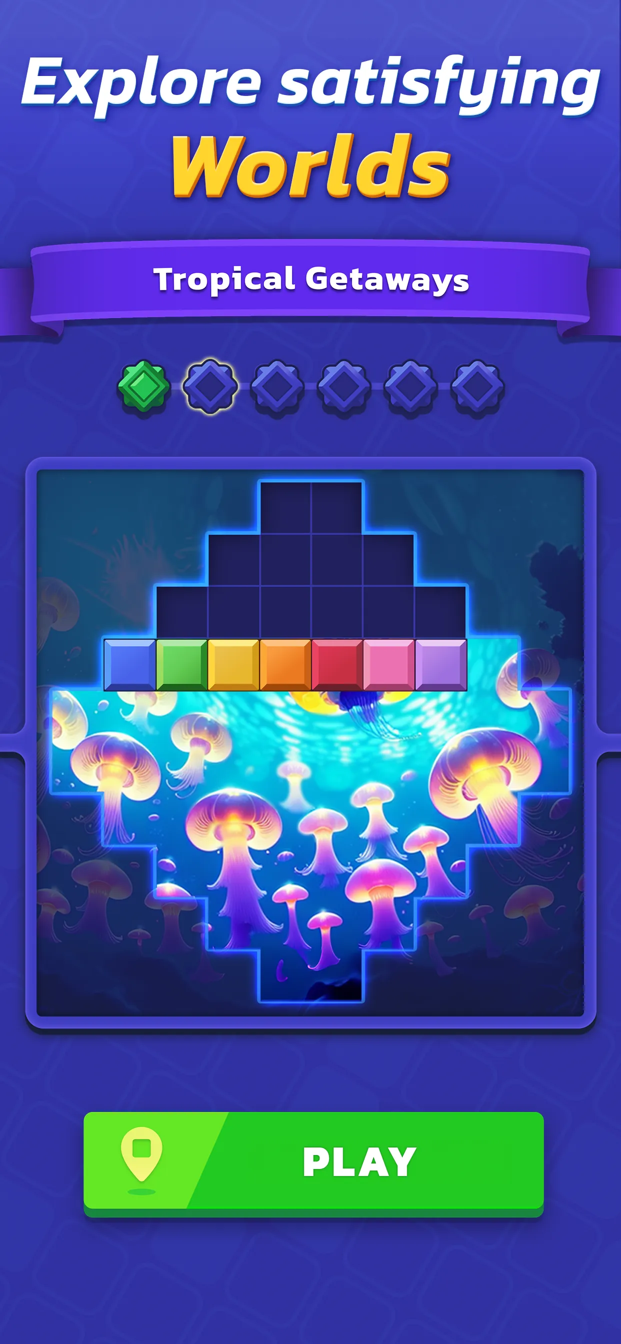 Woodoku Blast | Indus Appstore | Screenshot