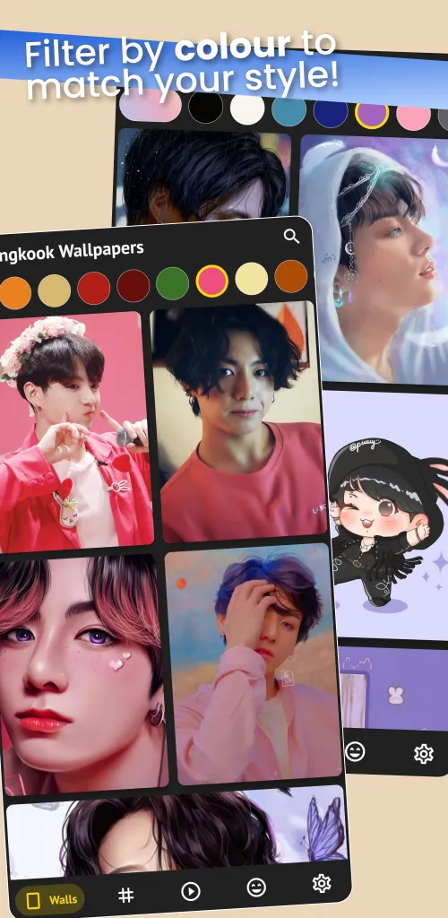 Jungkook AIO Wallpapers Videos | Indus Appstore | Screenshot