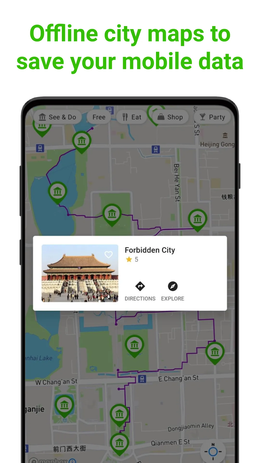 Beijing Tour Guide:SmartGuide | Indus Appstore | Screenshot