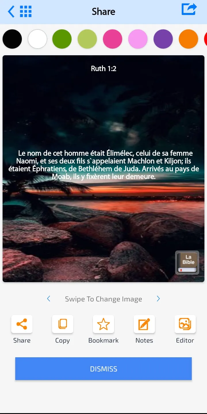 French Bible Offline | Indus Appstore | Screenshot