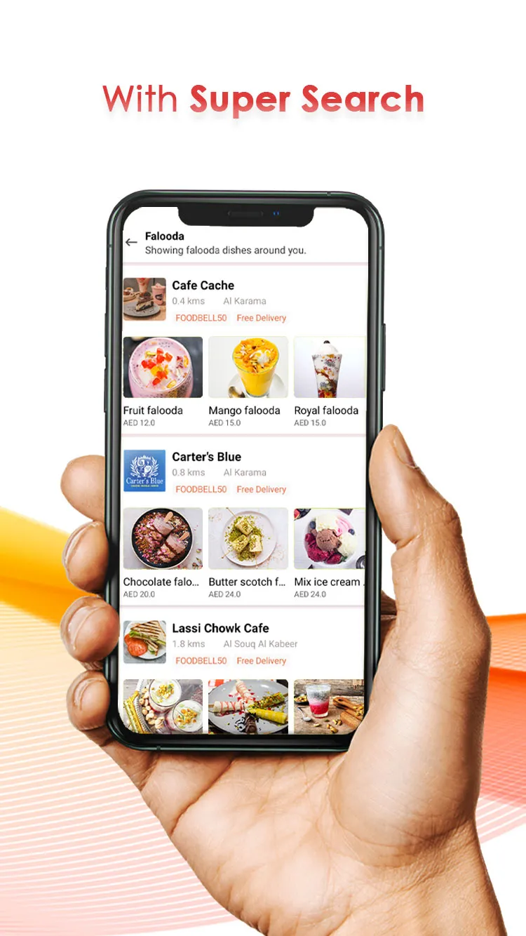 Food Bell - Order Food Dubai | Indus Appstore | Screenshot