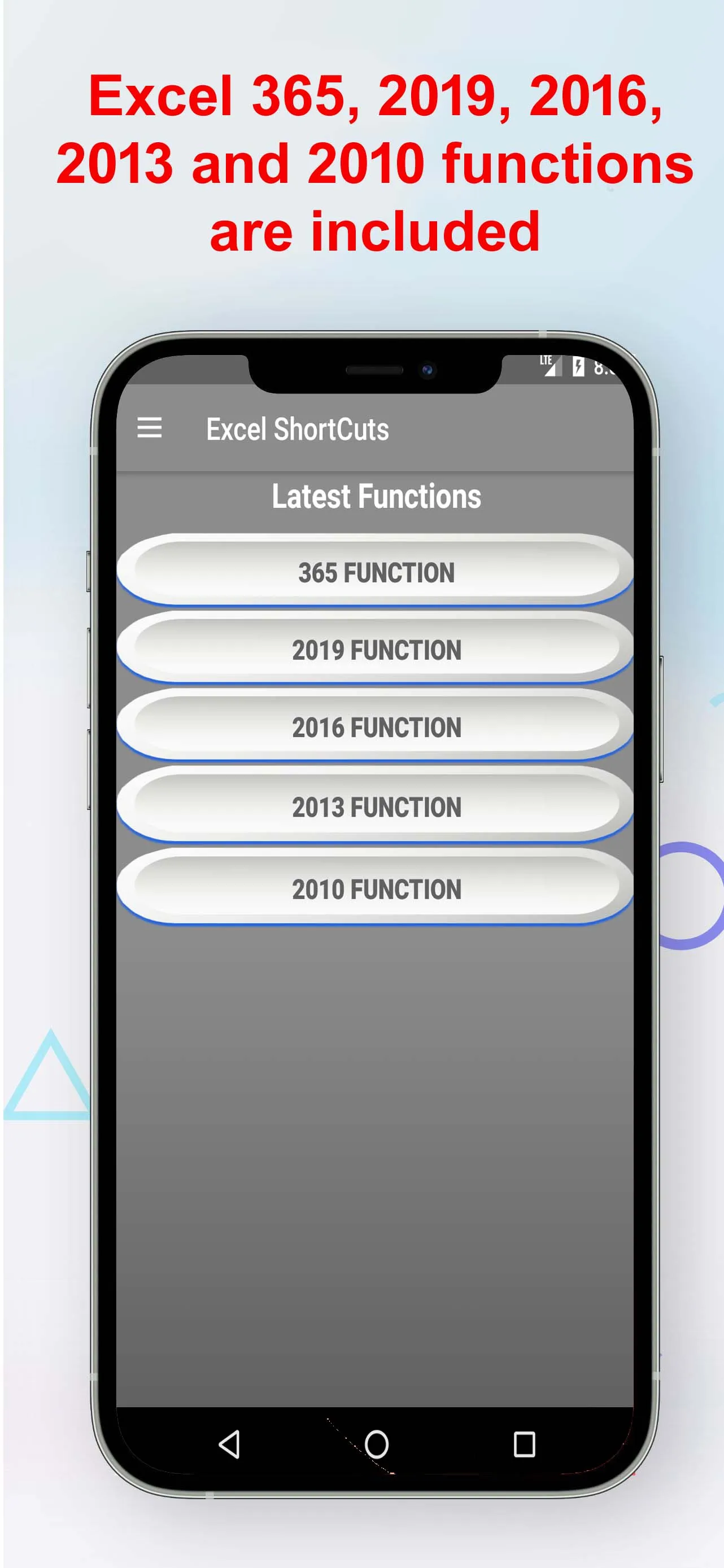 Excel Course Formula Functions | Indus Appstore | Screenshot