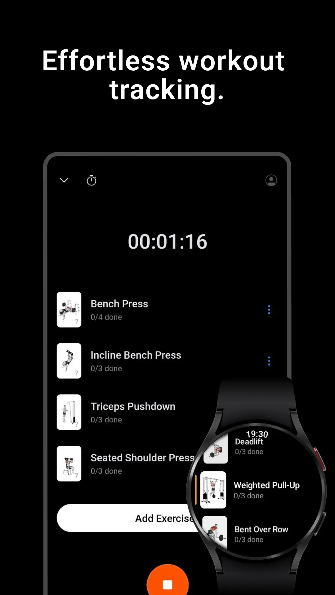 Lyfta - Gym Workout Tracker | Indus Appstore | Screenshot