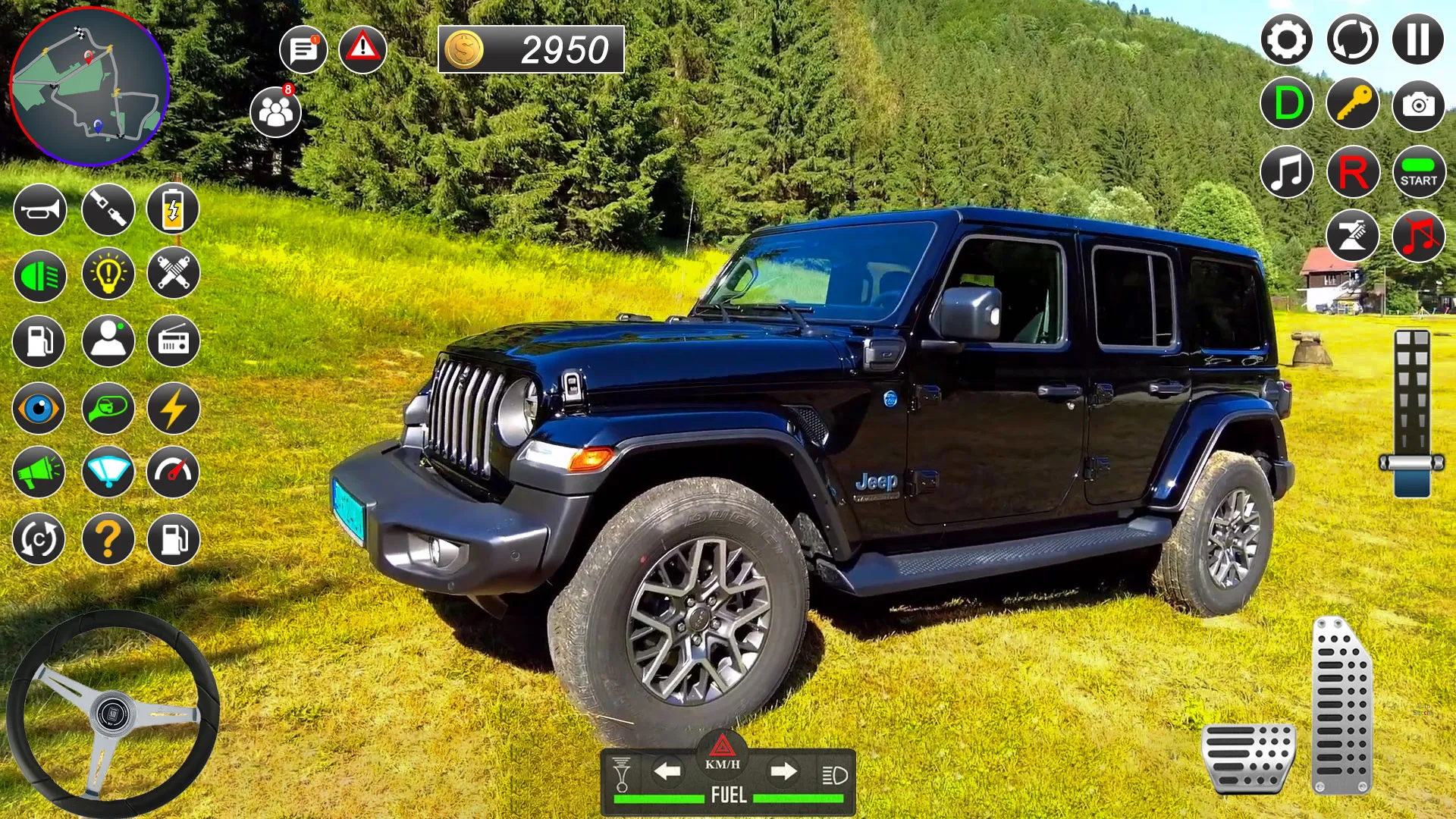 Jeep Driving Offroad Simulator | Indus Appstore | Screenshot