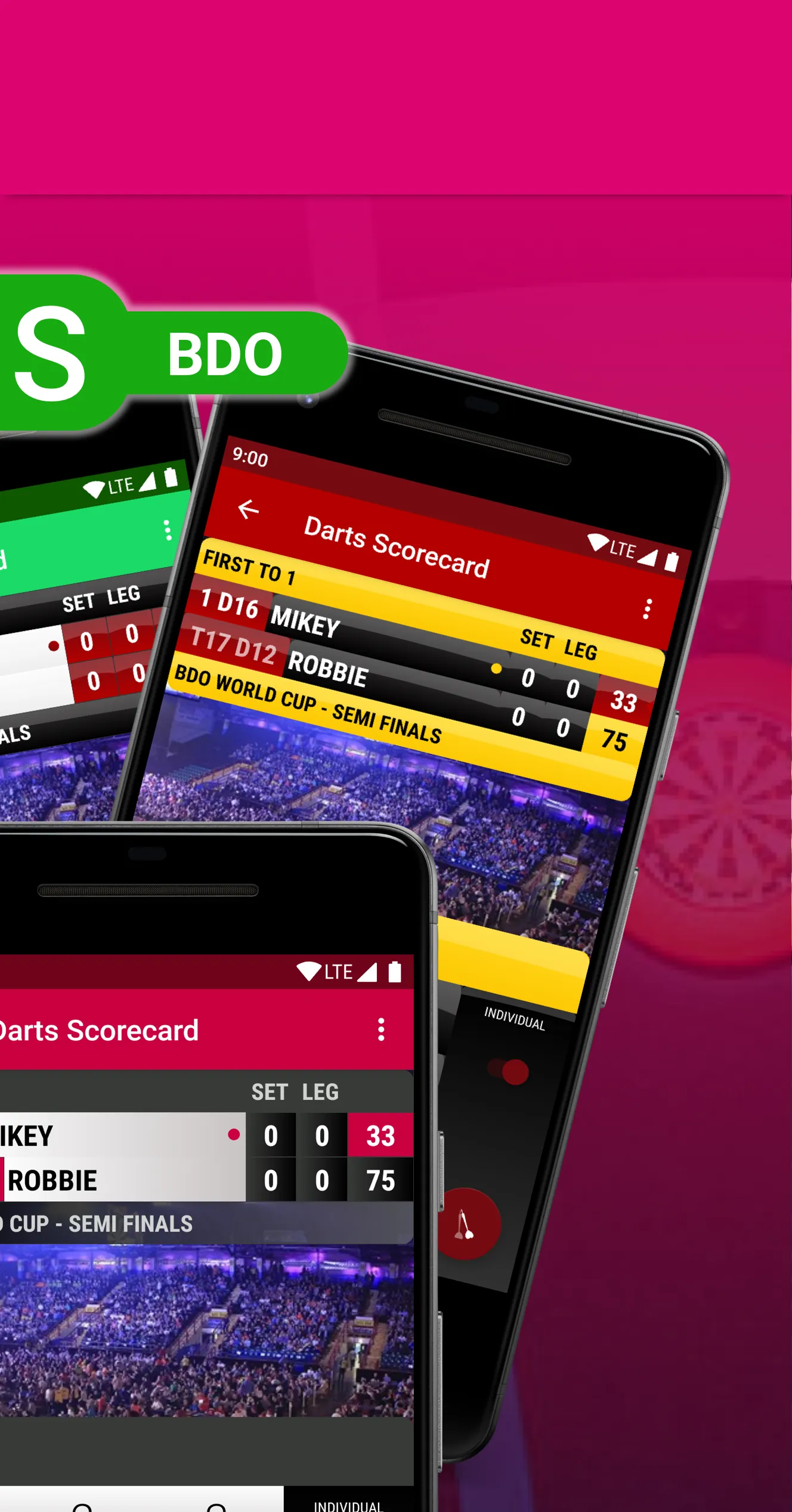 Darts Scorecard | Indus Appstore | Screenshot