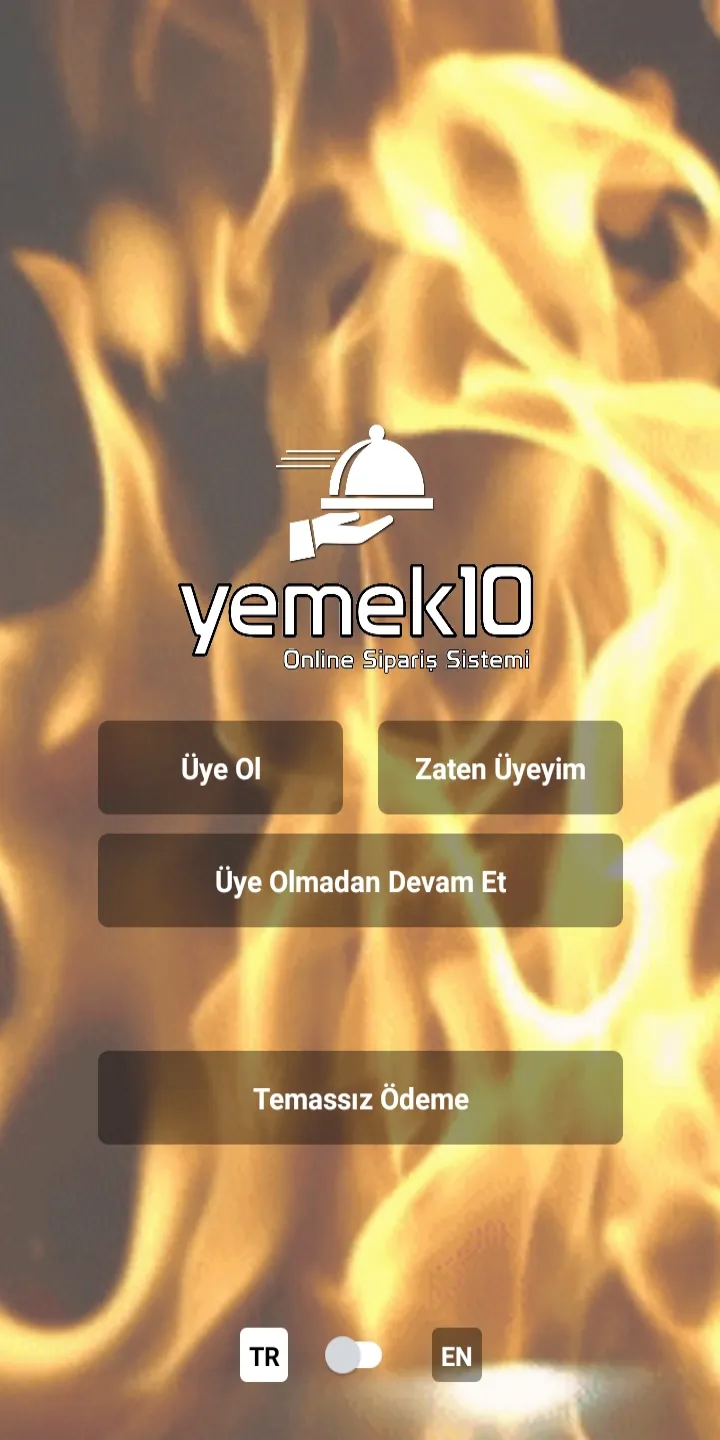 Yemek10 | Indus Appstore | Screenshot