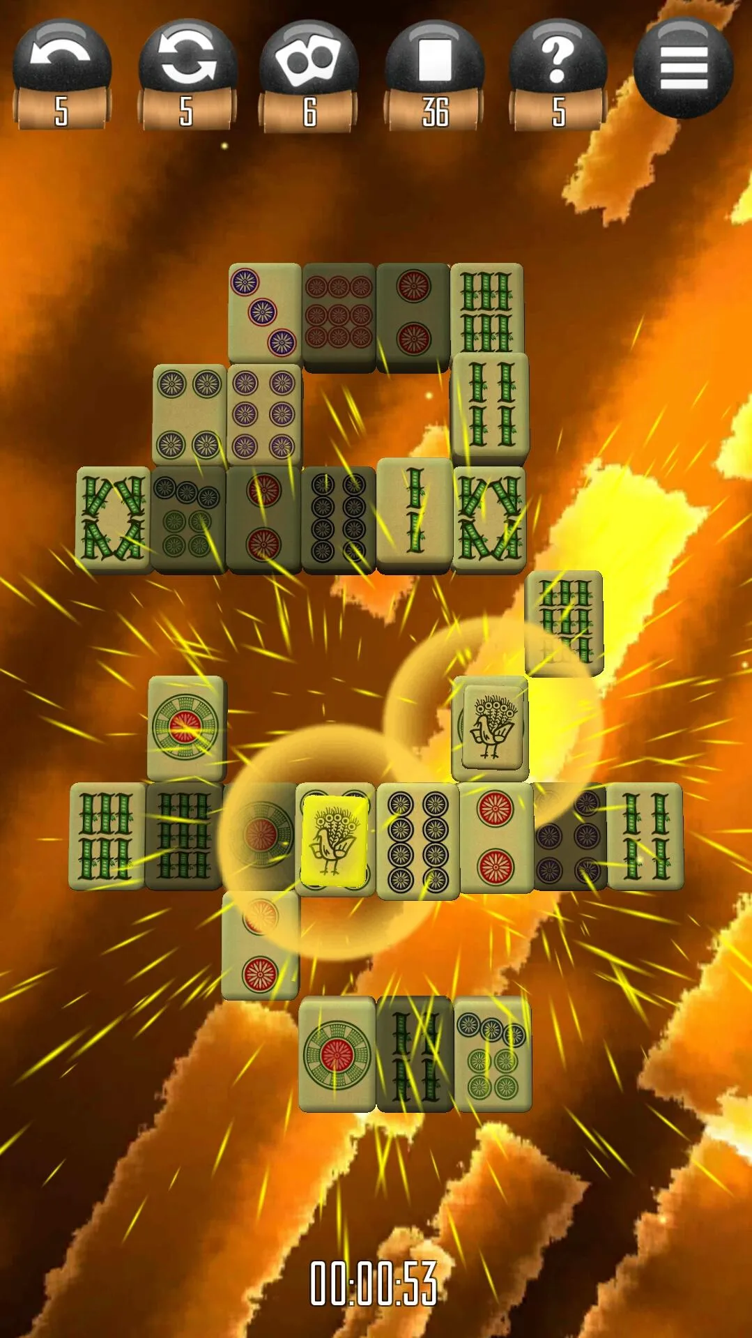 Doubleside Mahjong Zen 2 | Indus Appstore | Screenshot