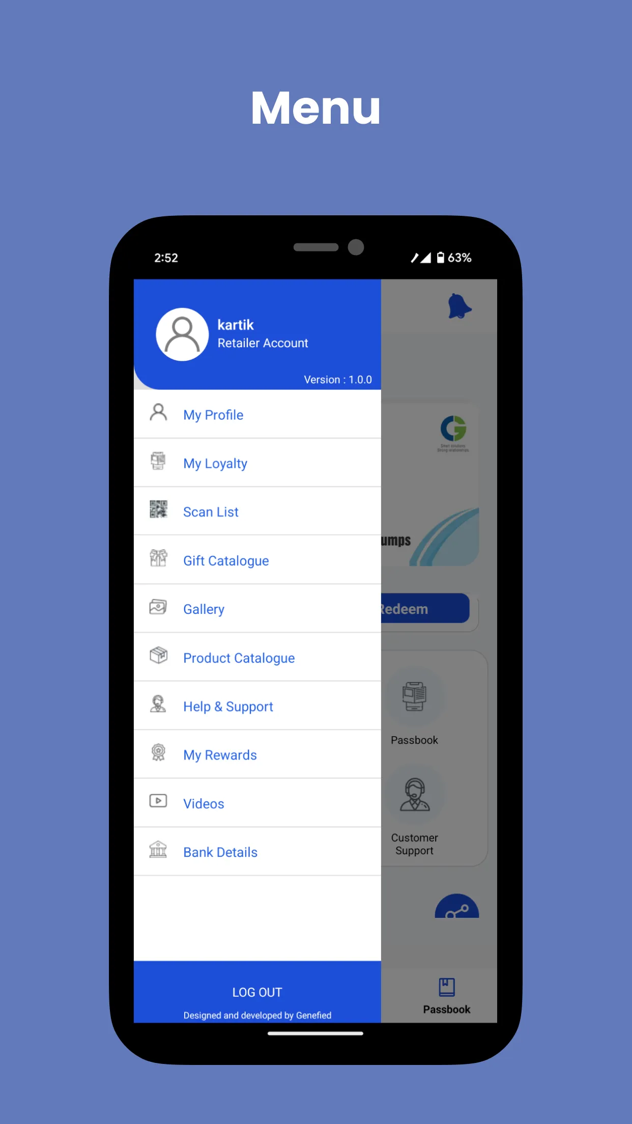 CG Vishwas | Indus Appstore | Screenshot