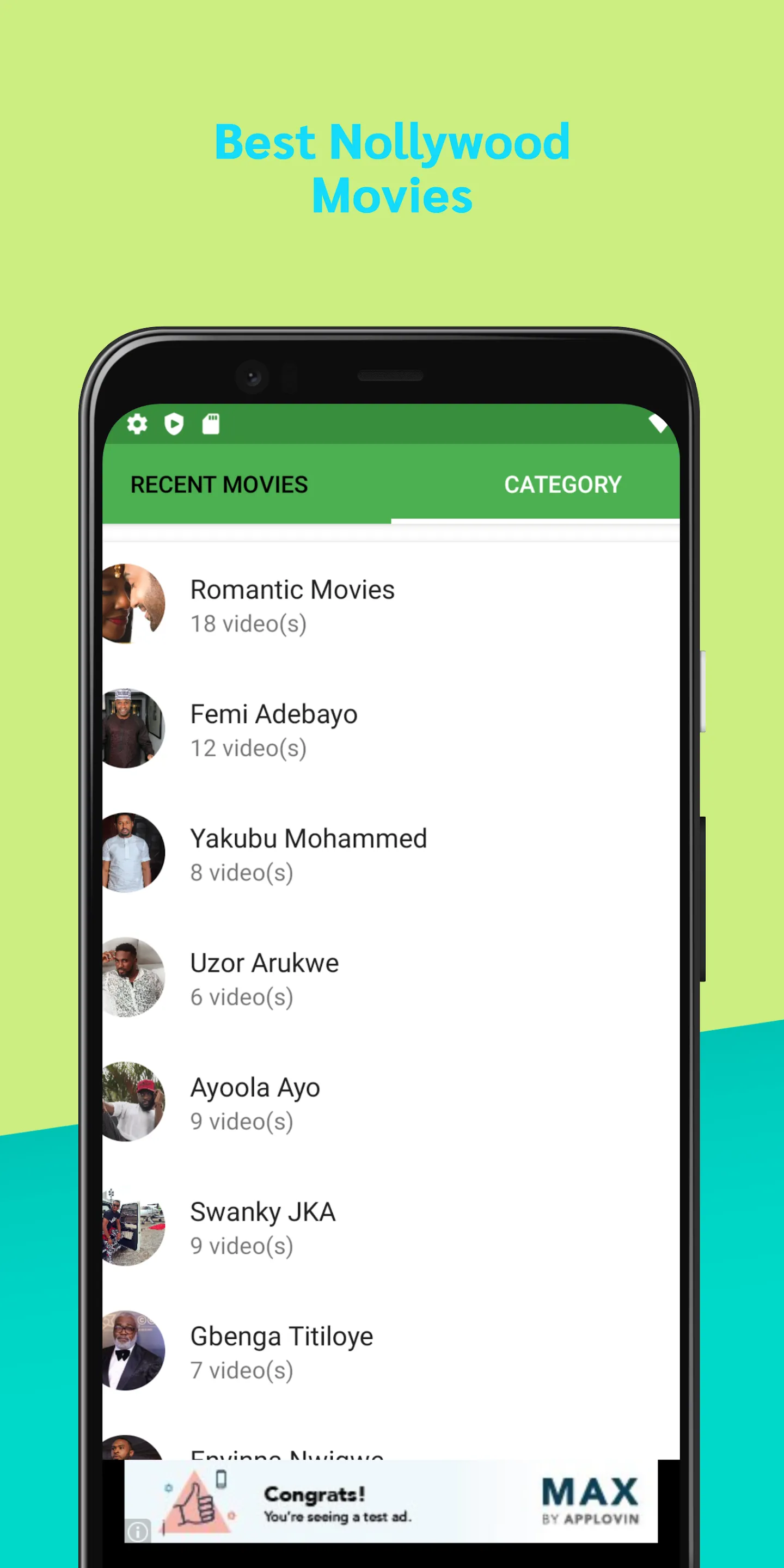 Nollywood Movies Hub | Indus Appstore | Screenshot