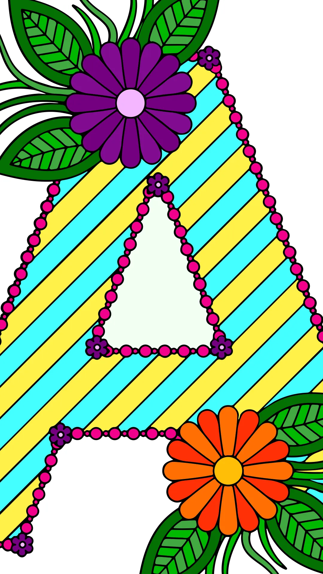 Alphabets Coloring Book | Indus Appstore | Screenshot