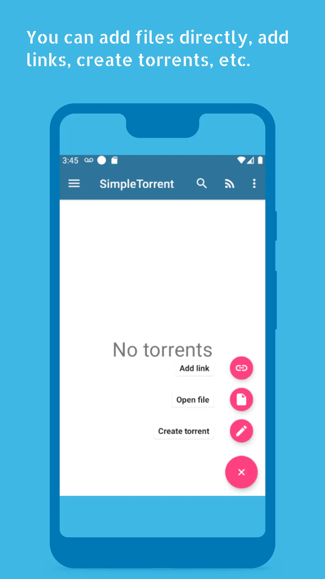 Simple Torrent | Indus Appstore | Screenshot